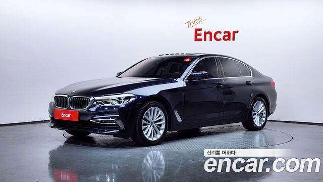 BMW 5-Series 520d Luxury Plus