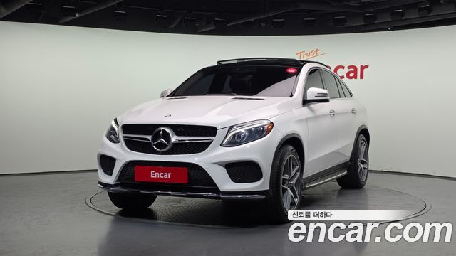 Mercedes-Benz GLE-Class GLE350 d 4MATIC Coupe