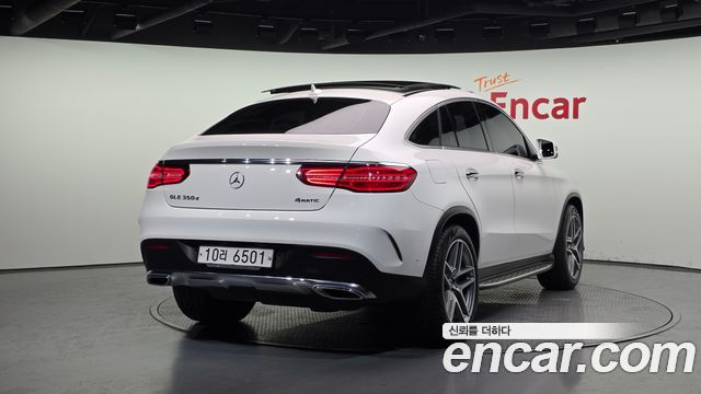 Mercedes-Benz GLE-Class GLE350 d 4MATIC Coupe