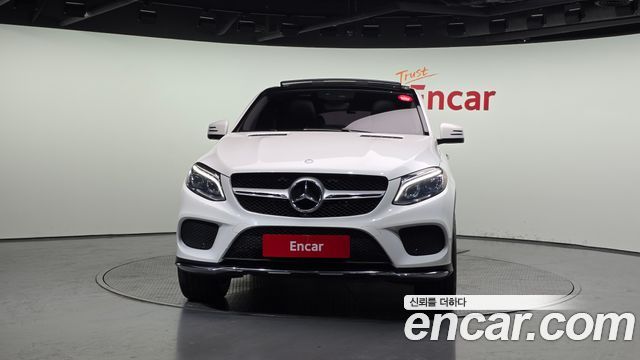 Mercedes-Benz GLE-Class GLE350 d 4MATIC Coupe