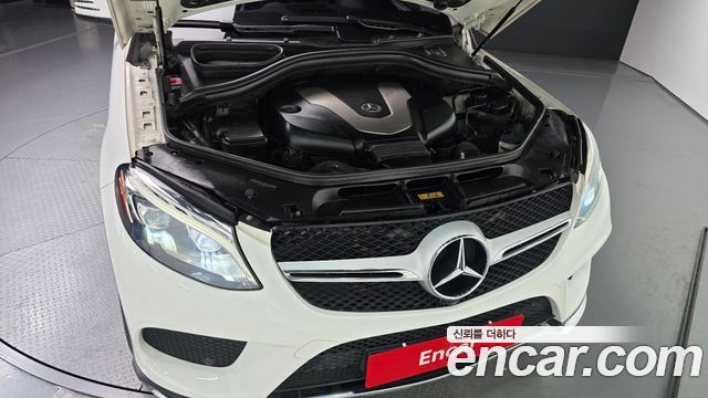 Mercedes-Benz GLE-Class GLE350 d 4MATIC Coupe
