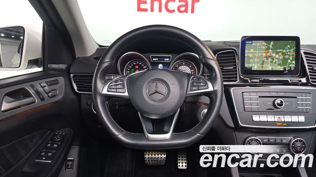 Mercedes-Benz GLE-Class GLE350 d 4MATIC Coupe