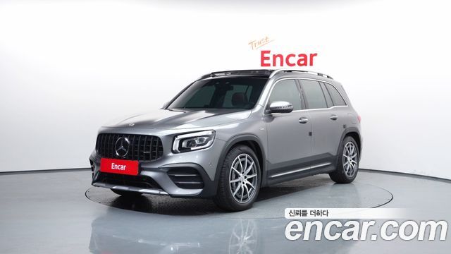 Mercedes-Benz GLB-Class AMG GLB35 4MATIC