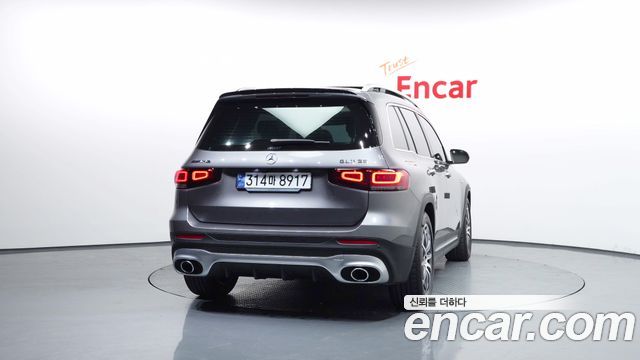 Mercedes-Benz GLB-Class AMG GLB35 4MATIC