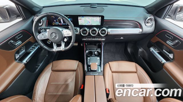 Mercedes-Benz GLB-Class AMG GLB35 4MATIC