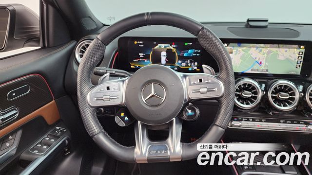 Mercedes-Benz GLB-Class AMG GLB35 4MATIC