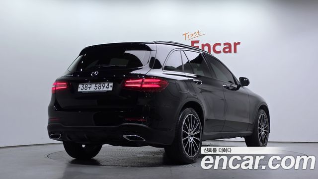Mercedes-Benz GLC-Class GLC250 d 4MATIC
