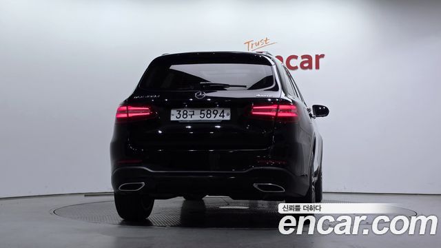 Mercedes-Benz GLC-Class GLC250 d 4MATIC