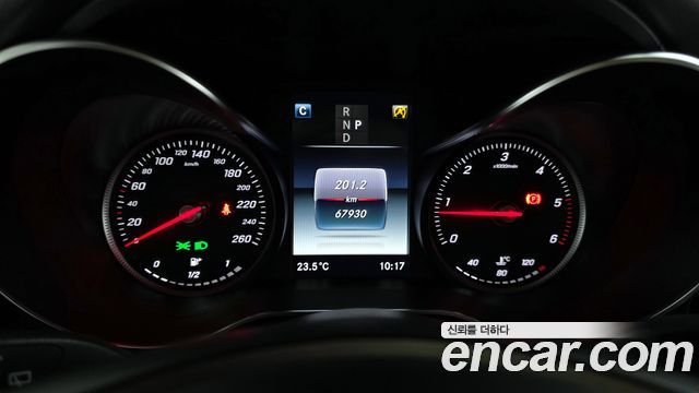 Mercedes-Benz GLC-Class GLC250 d 4MATIC