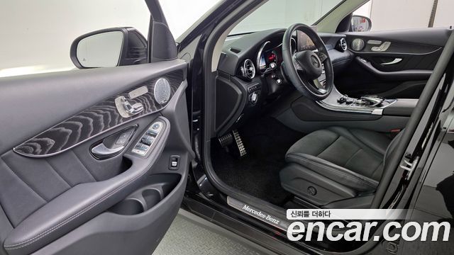 Mercedes-Benz GLC-Class GLC250 d 4MATIC
