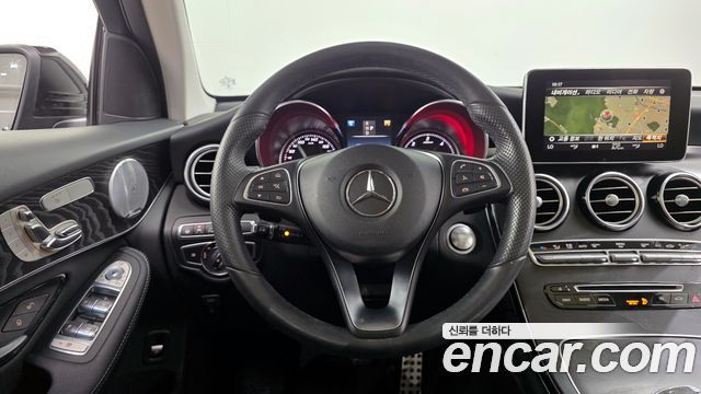 Mercedes-Benz GLC-Class GLC250 d 4MATIC