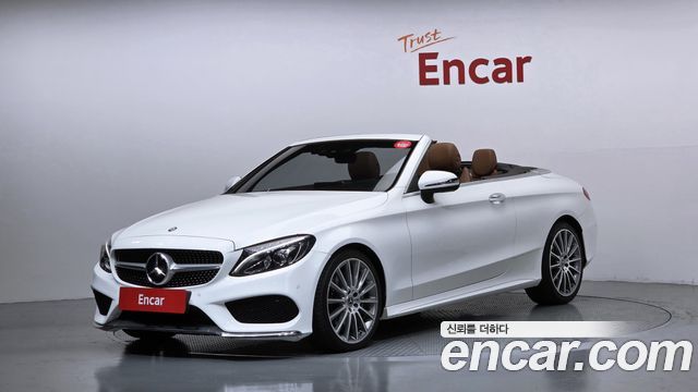 Mercedes-Benz C-Class C200 Cabriolet