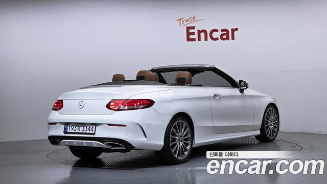 Mercedes-Benz C-Class C200 Cabriolet