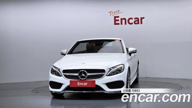 Mercedes-Benz C-Class C200 Cabriolet