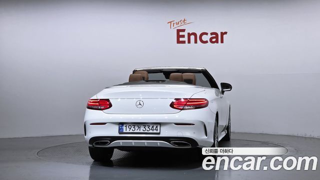 Mercedes-Benz C-Class C200 Cabriolet