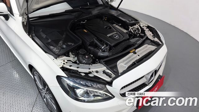 Mercedes-Benz C-Class C200 Cabriolet
