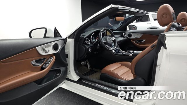 Mercedes-Benz C-Class C200 Cabriolet