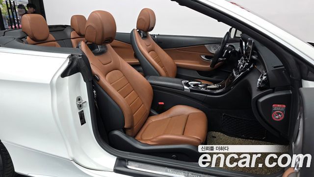 Mercedes-Benz C-Class C200 Cabriolet