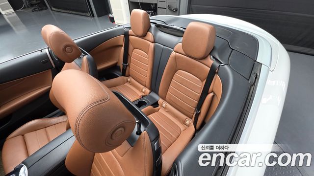 Mercedes-Benz C-Class C200 Cabriolet