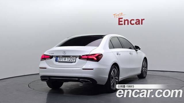 Mercedes-Benz A-Class A220 Sedan
