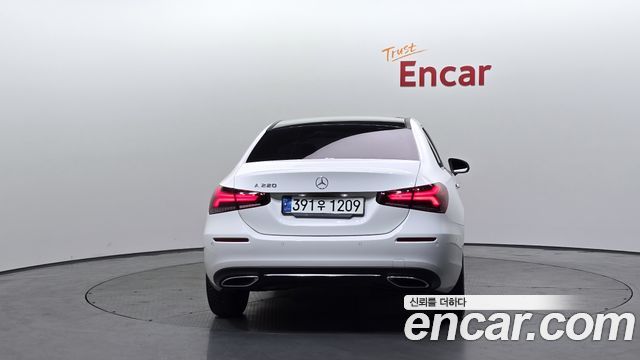 Mercedes-Benz A-Class A220 Sedan
