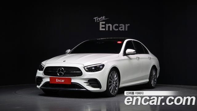 Mercedes-Benz E-Class E350 4MATIC AMG Line