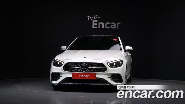 Mercedes-Benz E-Class E350 4MATIC AMG Line