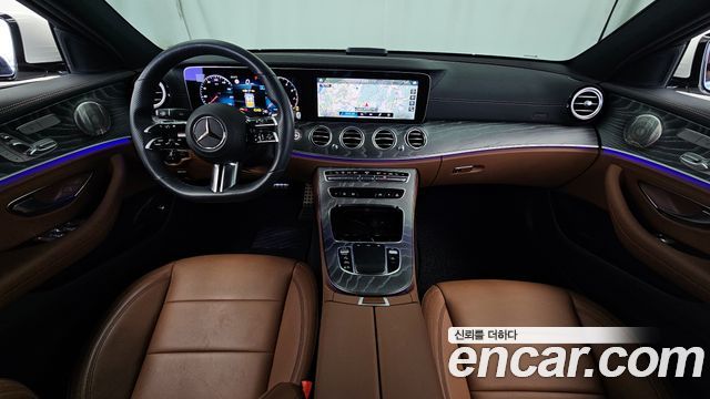 Mercedes-Benz E-Class E350 4MATIC AMG Line
