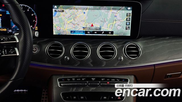 Mercedes-Benz E-Class E350 4MATIC AMG Line