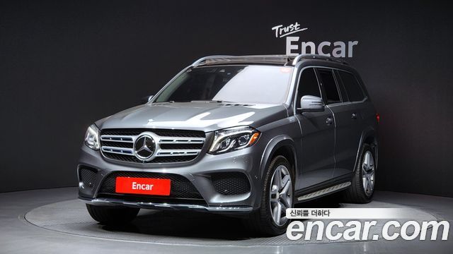 Mercedes-Benz GLS-Class GLS350 d 4MATIC