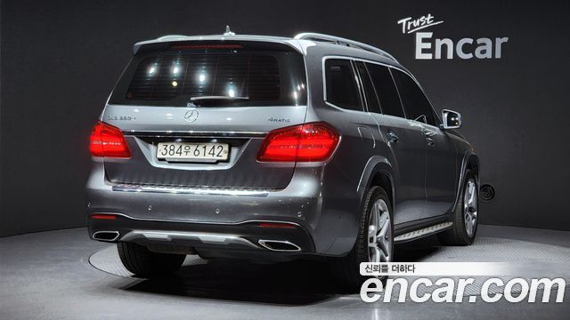 Mercedes-Benz GLS-Class GLS350 d 4MATIC