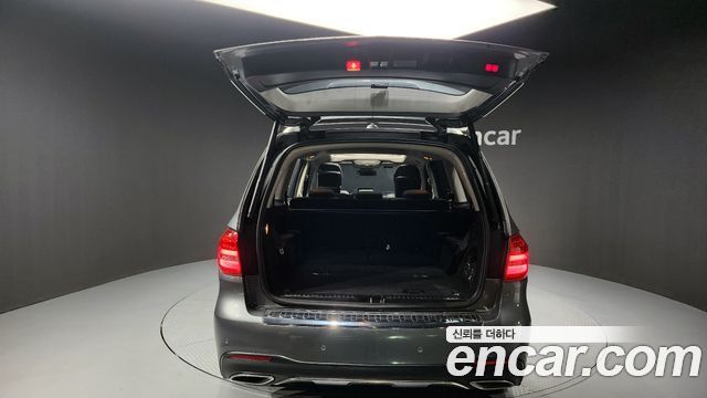 Mercedes-Benz GLS-Class GLS350 d 4MATIC