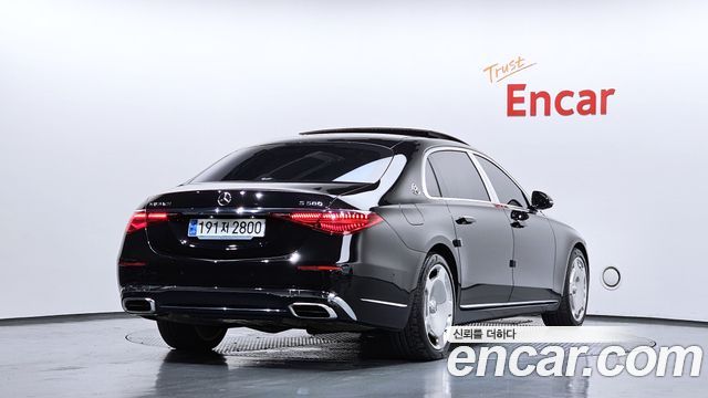 Mercedes-Benz S-Class Maybach S580 4MATIC