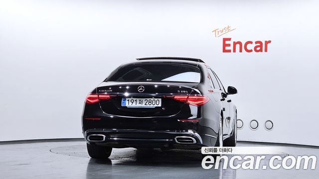 Mercedes-Benz S-Class Maybach S580 4MATIC