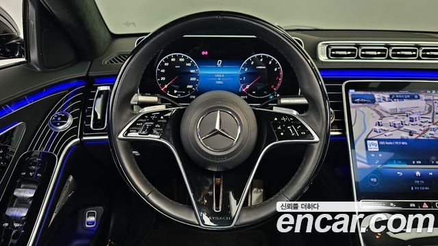 Mercedes-Benz S-Class Maybach S580 4MATIC