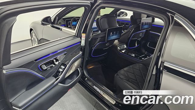 Mercedes-Benz S-Class Maybach S580 4MATIC