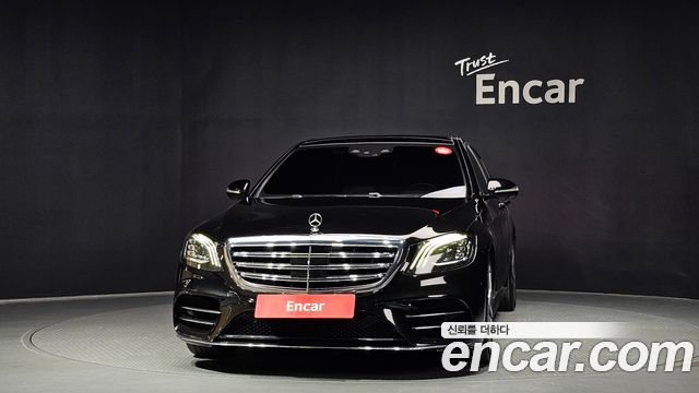 Mercedes-Benz S-Class S350 d 4MATIC