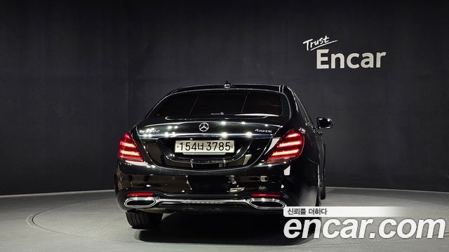 Mercedes-Benz S-Class S350 d 4MATIC