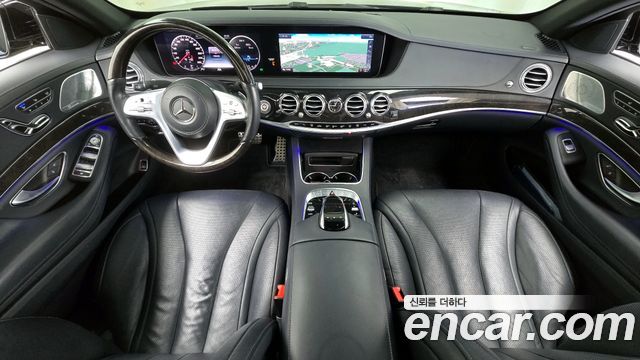 Mercedes-Benz S-Class S350 d 4MATIC