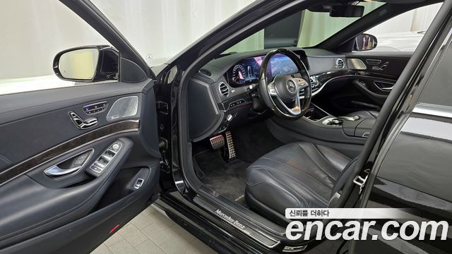 Mercedes-Benz S-Class S350 d 4MATIC