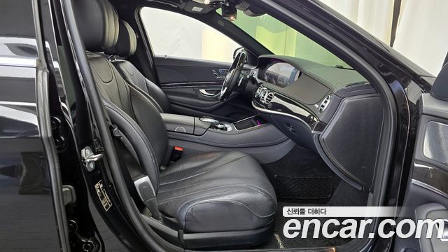 Mercedes-Benz S-Class S350 d 4MATIC