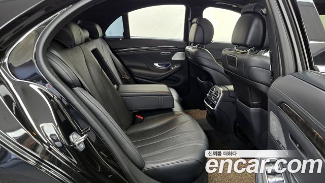 Mercedes-Benz S-Class S350 d 4MATIC