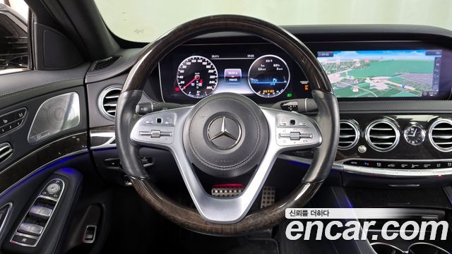 Mercedes-Benz S-Class S350 d 4MATIC