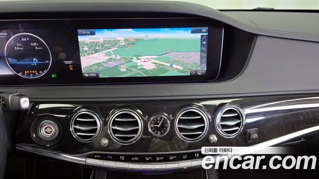 Mercedes-Benz S-Class S350 d 4MATIC