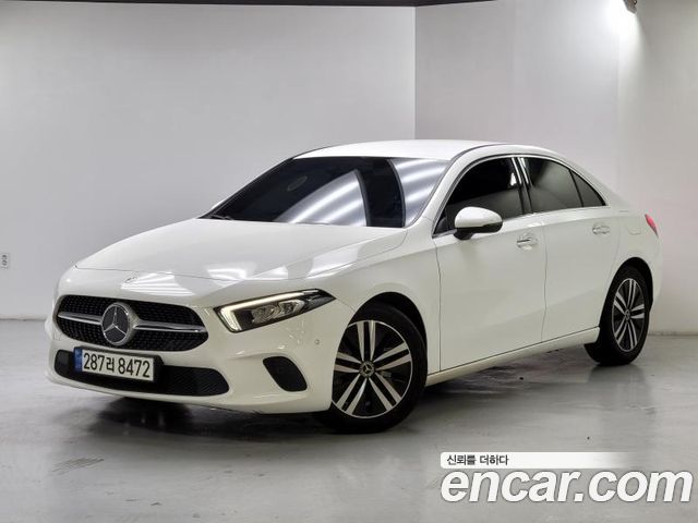 Mercedes-Benz A-Class A220 Sedan