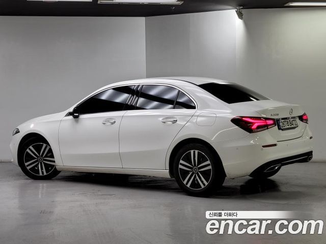 Mercedes-Benz A-Class A220 Sedan