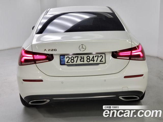 Mercedes-Benz A-Class A220 Sedan