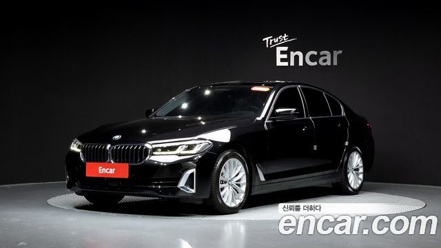 BMW 5-Series 523d Luxury