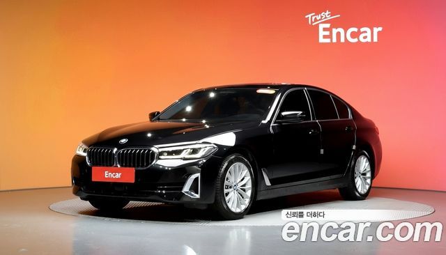 BMW 5-Series 523d Luxury