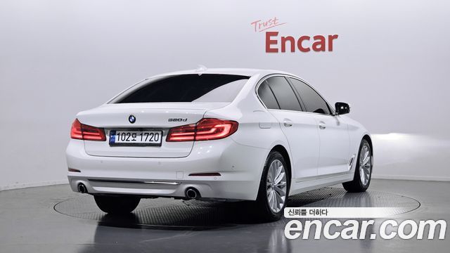 BMW 5-Series 520d Luxury Plus